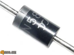 1N5822 dioda schottky 40V/3A DO27A