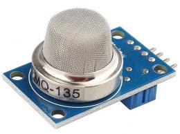 Detektor kvality ovzduší, modul s čidlem MQ-135