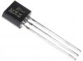 BC557B P UNI 45V/0,1A 0,5W (ß180-460) TO92