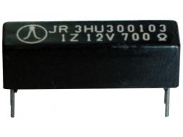 JR 3HU300103 - jazýčkové relé 12V 700ohm