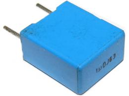 1u0/63V TC350-svitkový kondenzátor radiální